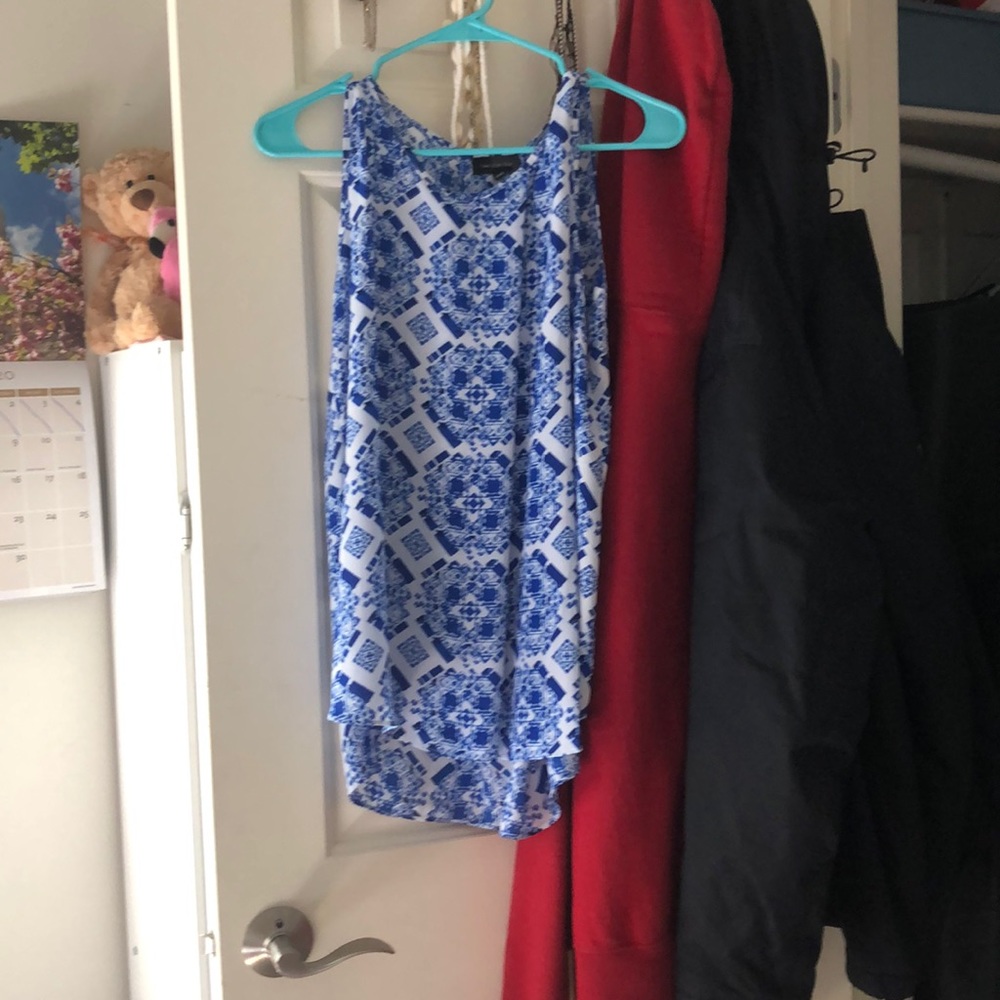 the limited blouse tank
